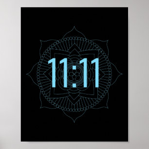 Angel Number 1111 Spiritual Sign Auspicious Lucky