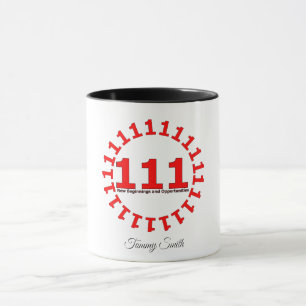 Angel Number 111 - Manifestation & New Beginnings Mug