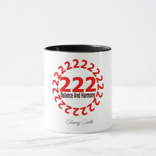 Angel Number 222 - Balance, Harmony & Alignment  Mug