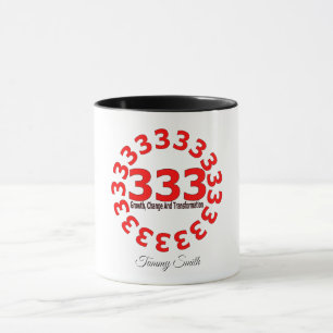 Angel Number 333 - Balance & Divine Guidance Mug