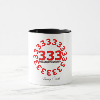 Angel Number 333 - Balance & Divine Guidance Mug