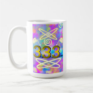 Angel number 333 coffee mug