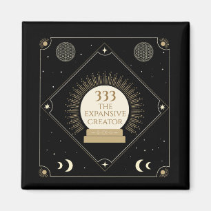 Angel Number 333 Expansive Creator Magnet