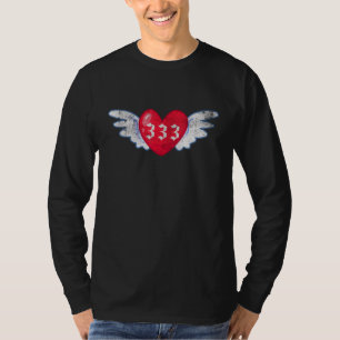 Angel Number 333 New Life and Abundance, Support A T-Shirt