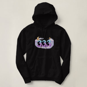 Angel Number 333 Spiritual Hoodie – Manifestation 