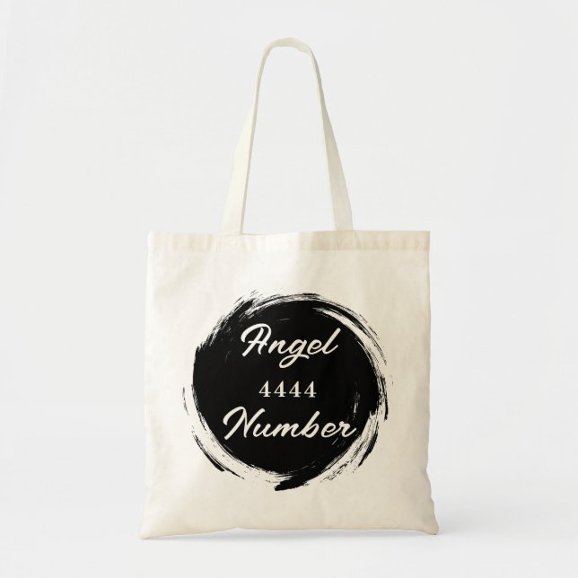 Angel Number "4444" Double Sided Tote Bag (Front)