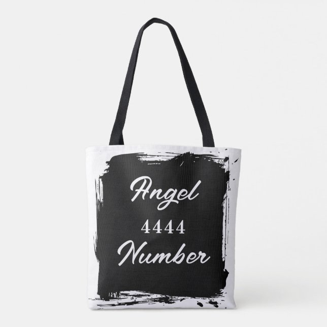 Angel Number "4444" Double Sided Tote Bag (Back)