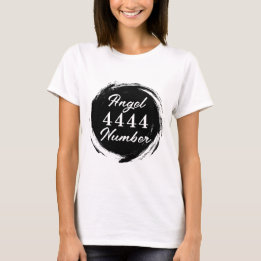 Angel Number "4444" T-Shirt