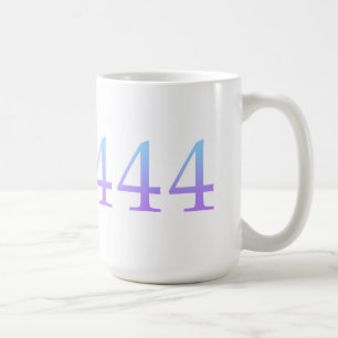 Angel Number 444  - Protection Coffee Mug