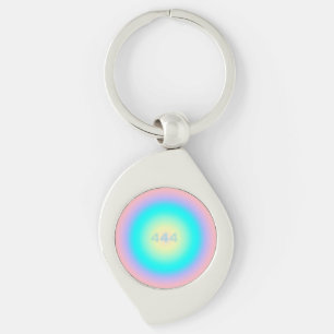 Angel Number 444 - Protection  Key Ring