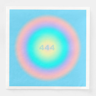 Angel Number 444 - Protection   Napkin