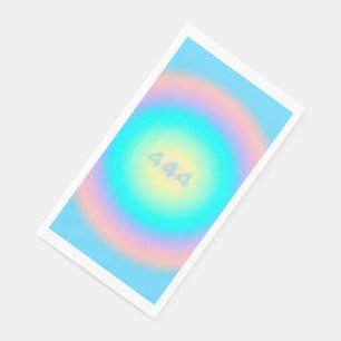 Angel Number 444 - Protection  Napkin