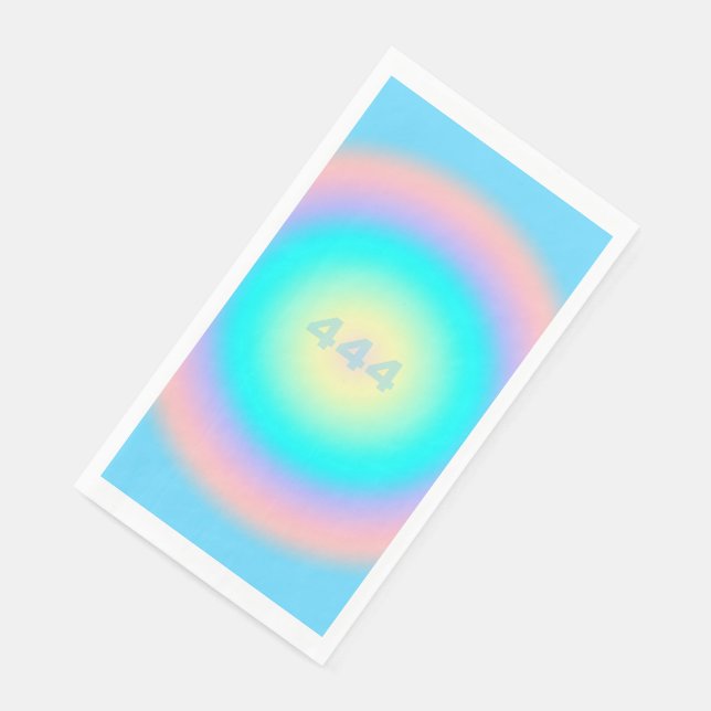 Angel Number 444 - Protection  Napkin (Corner)