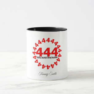Angel Number 444 - Protection & Stability Coffee Mug