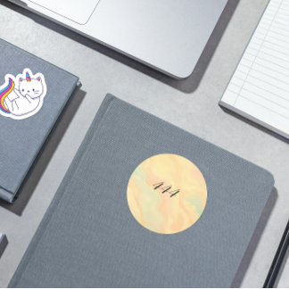 Angel number 444 Sticker