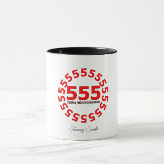 Angel Number 555 - Embrace Change  Mug