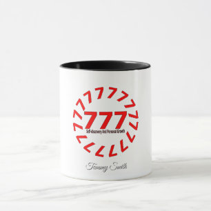 Angel Number 777 - Luck & Spiritual Awakening Mug