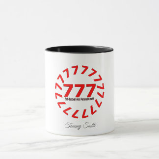Angel Number 777 - Luck & Spiritual Awakening  Mug