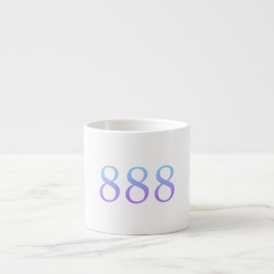 Angel Number 888 - Balance Espresso Cup