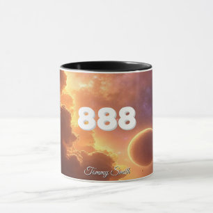 Angel Number 888 – Manifestation & Abundance Mug