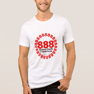 Angel Number 888 – Prosperity & Abundance  Tri-Blend Shirt