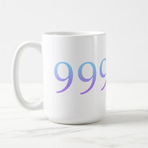 Angel Number 999 Coffee Mug