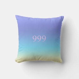 Angel Number 999   Cushion