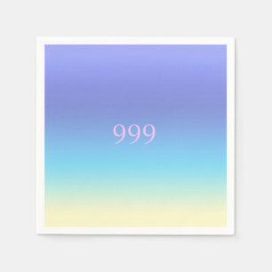 Angel Number 999 Napkin