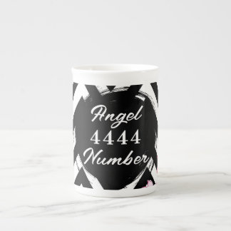 Angel Numberr "4444" Bone China Mug