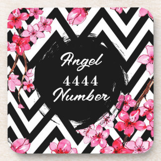 Angel Numberr "4444" Coaster
