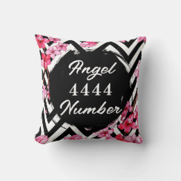 Angel Numberr "4444" Cushion