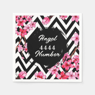 Angel Numberr "4444" Napkin