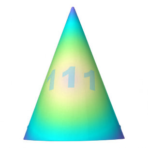 Angel Numbers 111 - Manifestation   Party Hat