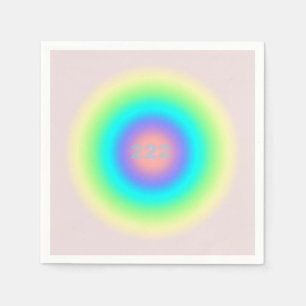 Angel Numbers 222 - Balance & Harmony Napkin