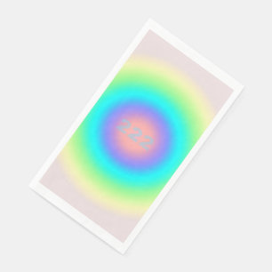 Angel Numbers 222 - Balance & Harmony Napkin