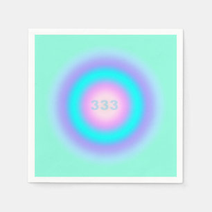 Angel Numbers 333 - Creativity & Action Napkin