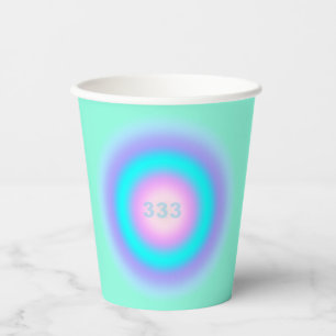 Angel Numbers 333 - Creativity & Action   Paper Cups