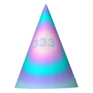 Angel Numbers 333 - Creativity & Action   Party Hat