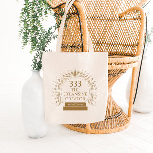 Angel Numbers 333 The Expansive Creator Tote Bag