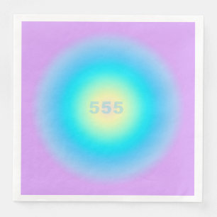 Angel Numbers 555 - Changes On The Horizon   Napkin