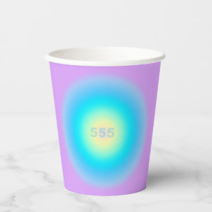 Angel Numbers 555 - Changes On The Horizon  Paper Cups