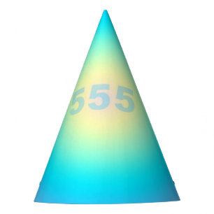 Angel Numbers 555 - Changes On The Horizon Party Hat