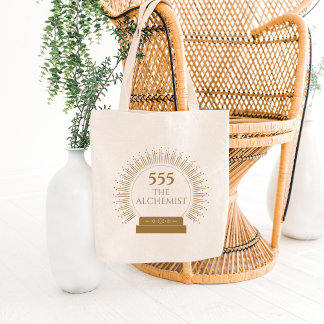 Angel Numbers 555 The Alchemist Tote Bag