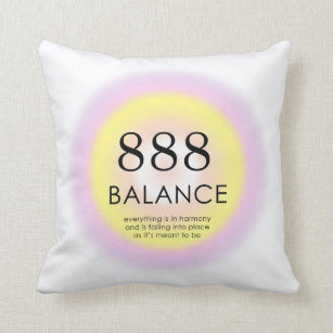 Angel Numbers Numerology Meaning 888 Balance   Cushion