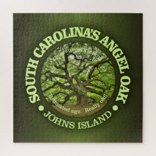 Angel Oak Jigsaw Puzzle