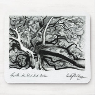 Angel Oak Mouse Pad