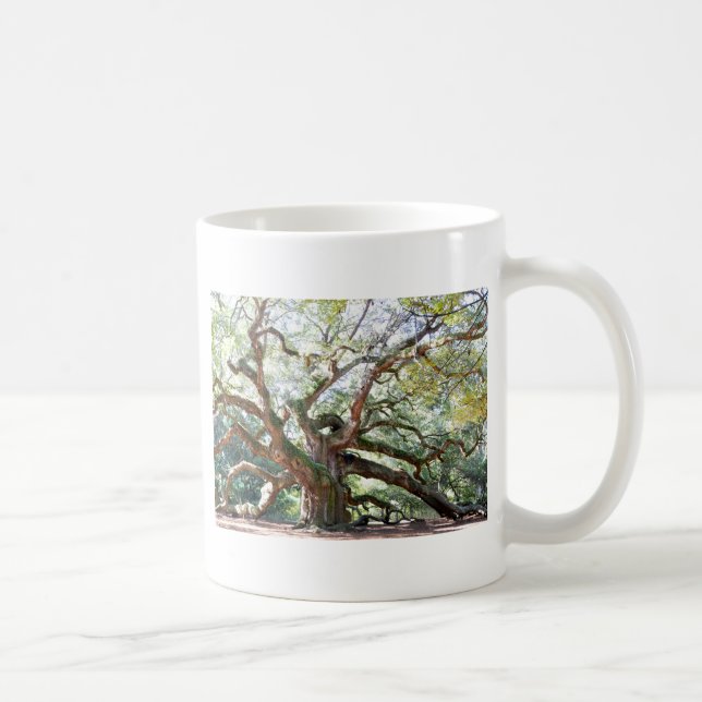 Angel Oak Tree Gifts Coffee Mug (Right)