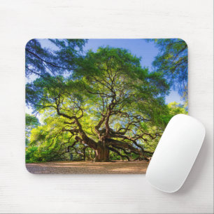 Angel Oak Tree Mouse Pad