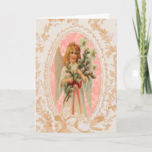 Angel Of Beauty Easter Card