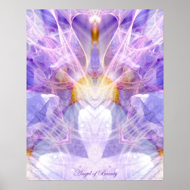 Angel of Beauty Poster (Front)